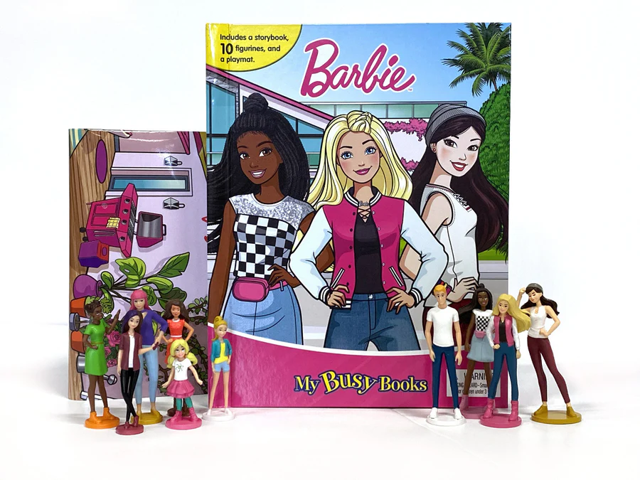 DIVERTI LIBRO MARBIE