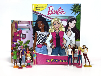 DIVERTI LIBRO MARBIE
