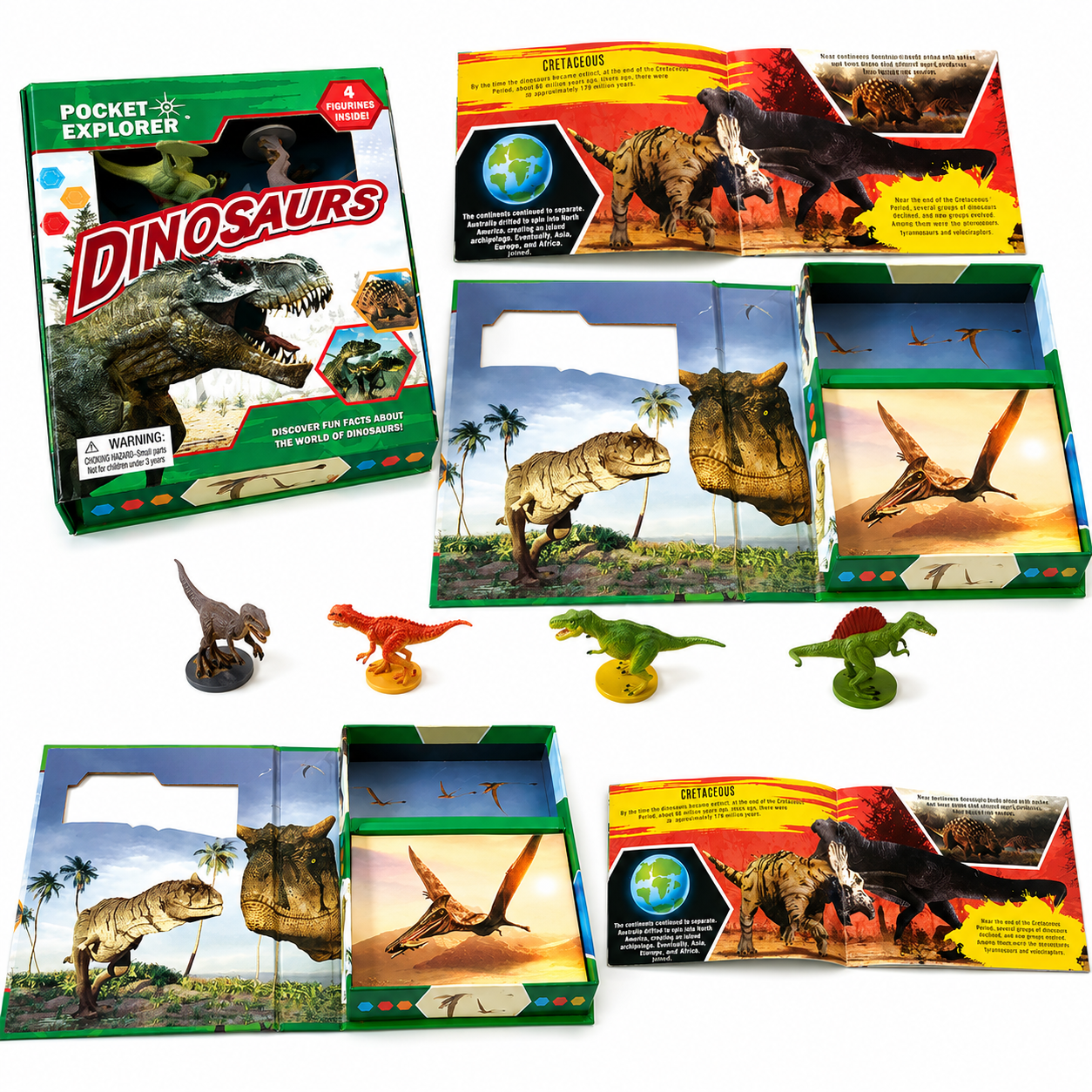 PE DINOSAURIOS