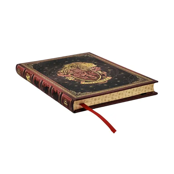 LIBRETA HARRY POTTER MIDI GRYFFINDOR JOURNAL CON LINEAS PAPERBLANKS