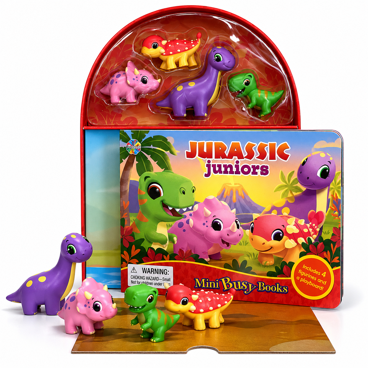 MDL PEQUEÑOS JURASICOS