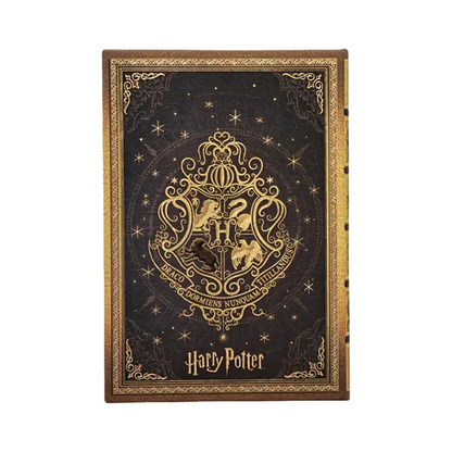 LIBRETA HARRY POTTER MIDI HUFFLEPUFF JOURNAL CON LINEAS PAPERBLANKS
