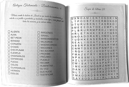 COLECCION ORO SOPAS DE LETRAS VOL 1
