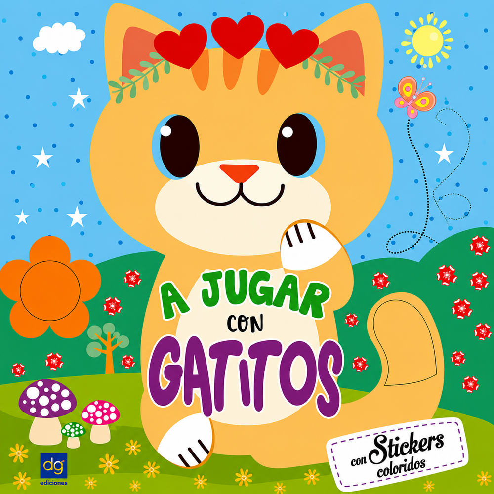 A JUGAR  CON GATITOS