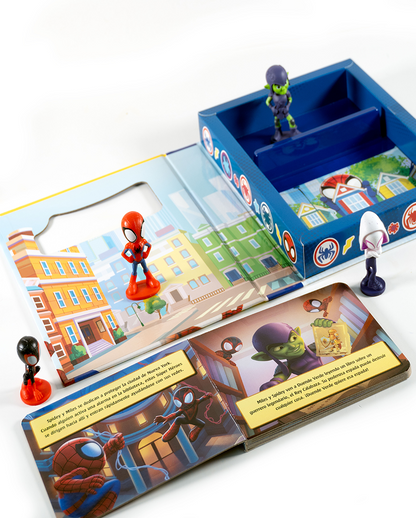 CUENTOS Y AVENTURAS MARVEL SPIDEY