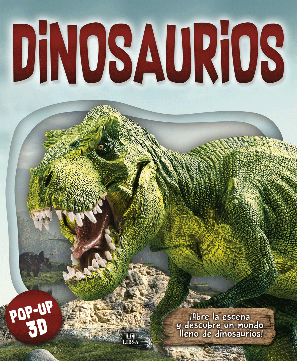 DINOSAURIOS  POP UP 3D