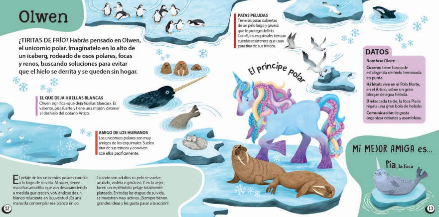 UNICORNIOS  KIT DE CONSTRUCCION