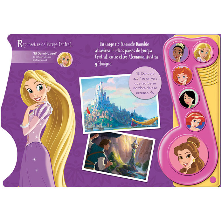 DISNEY PRINCESAS CANCIONES DE PRINCESAS EN EL MUNDO