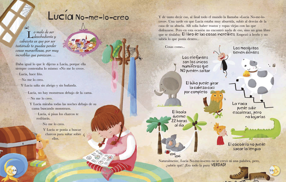 DULCES SUEÑOS  EL PAIS DE LOS CUENTOS