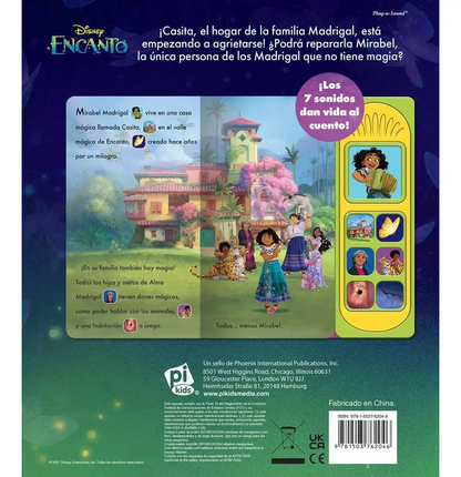 ENCANTO LIBRO MUSICAL EL DON DE MARIBEL
