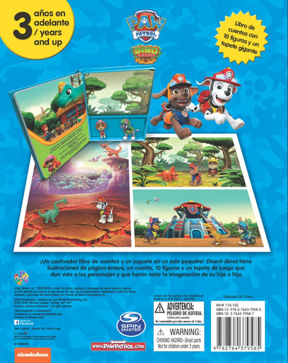 DIVERTI LIBRO PAW PATROL 3