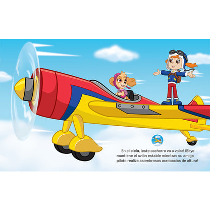 PIP PAW PATROL TIERRA MA