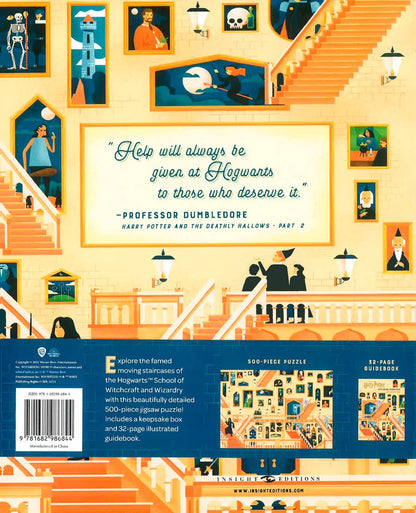 HOGWARTS PUZZLE BOOK