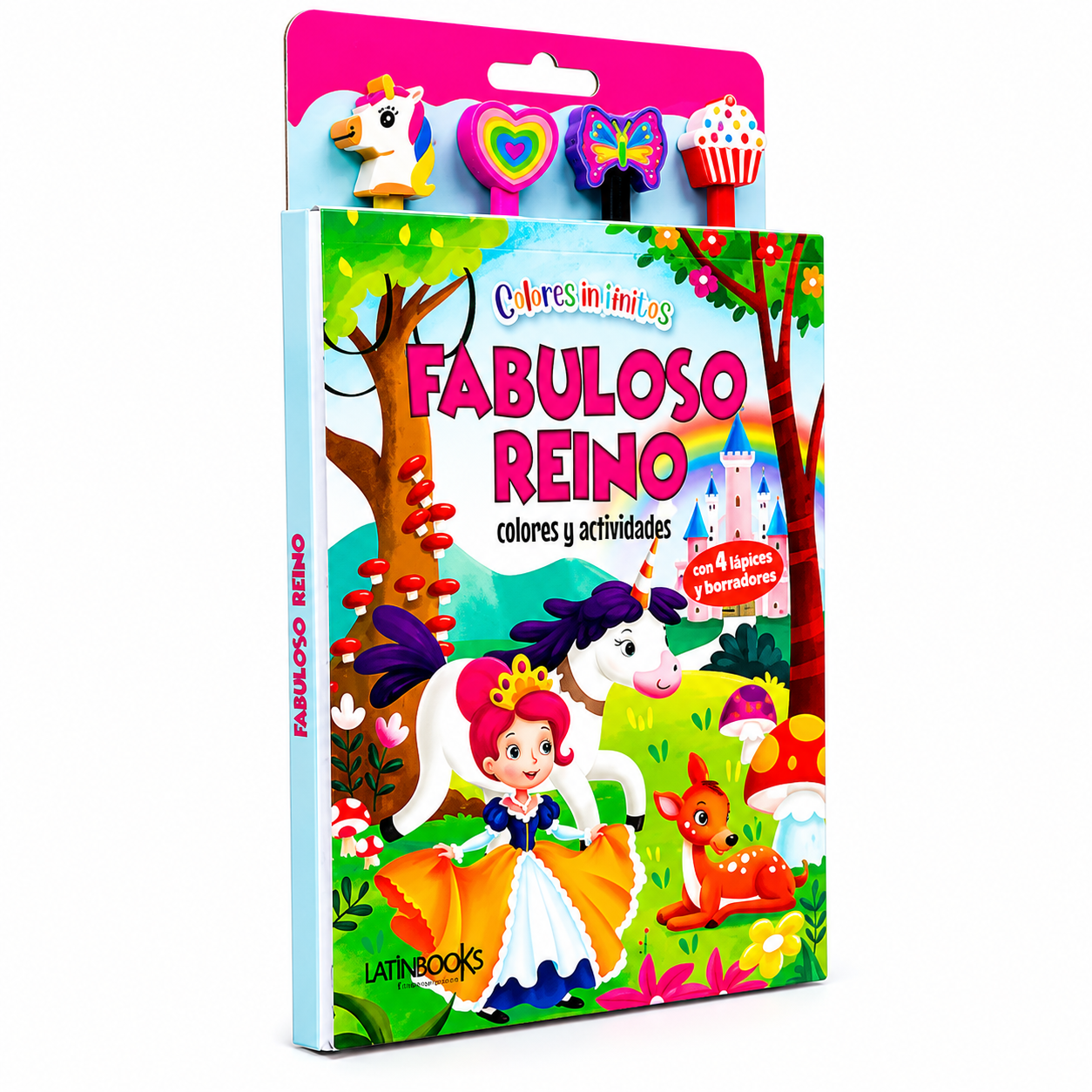 COLORES INFINITOS - FABULOSO REINO