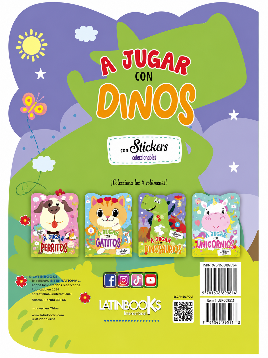 A JUGAR  CON DINOS