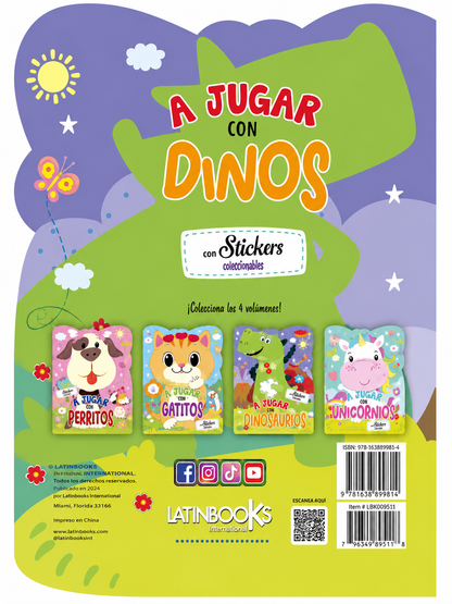A JUGAR  CON DINOS