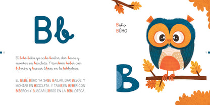 APRENDO A LEER LAS LETRAS