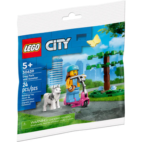 Dog Park and Scooter (Polybag)