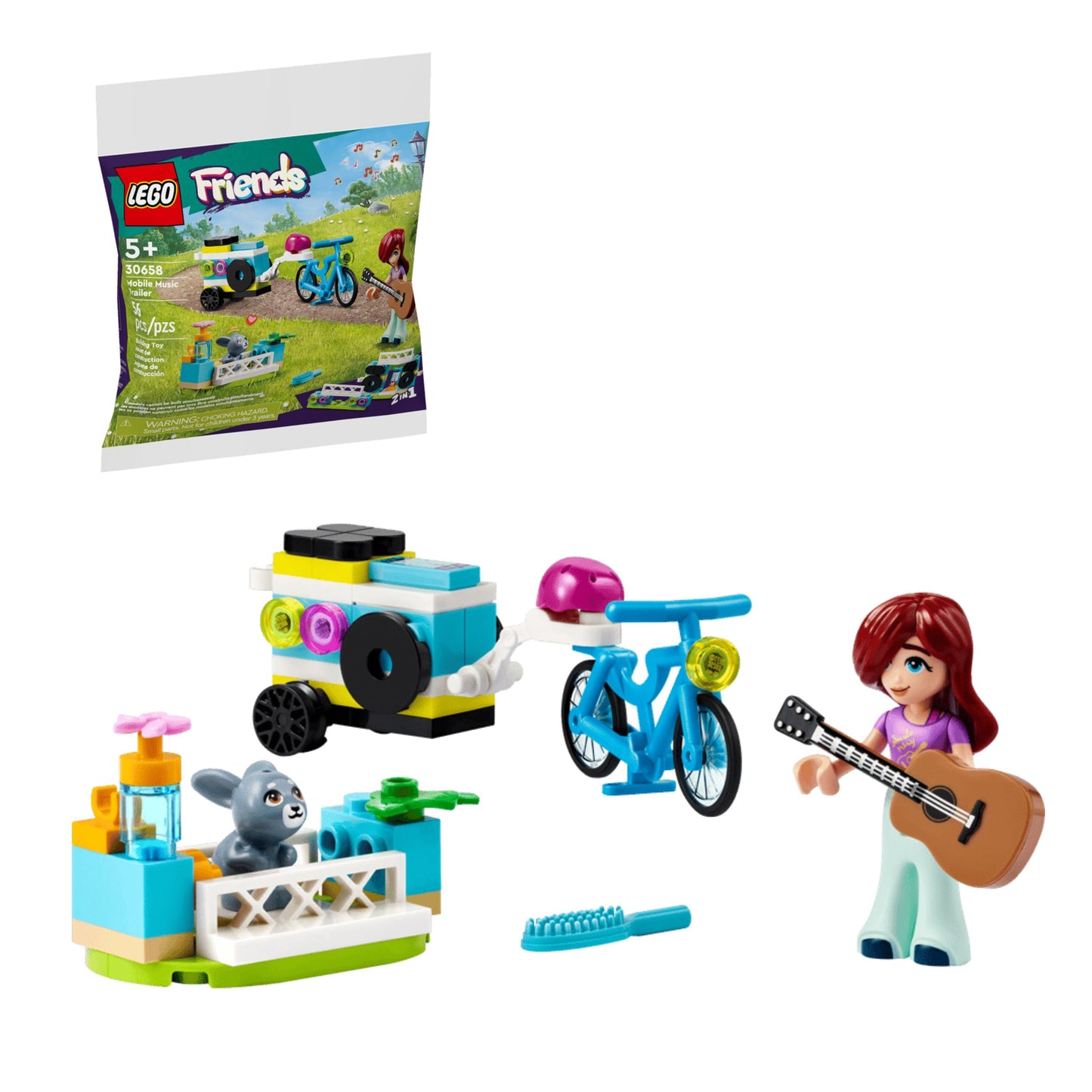 Mobile Music Trailer (Polybag)