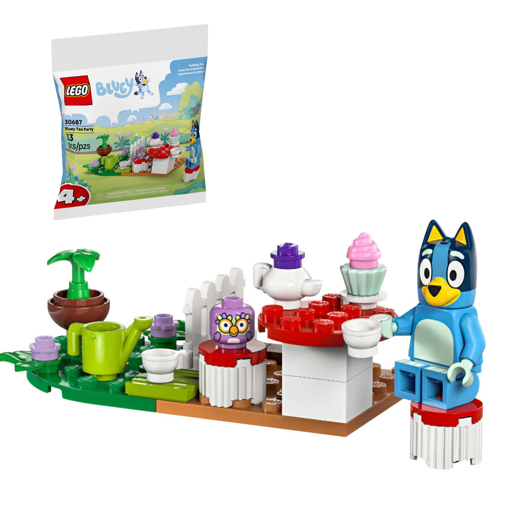 Bluey Tea Party (Polybag)