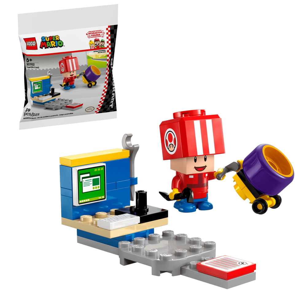 Toad Pit Crew (Polybag)