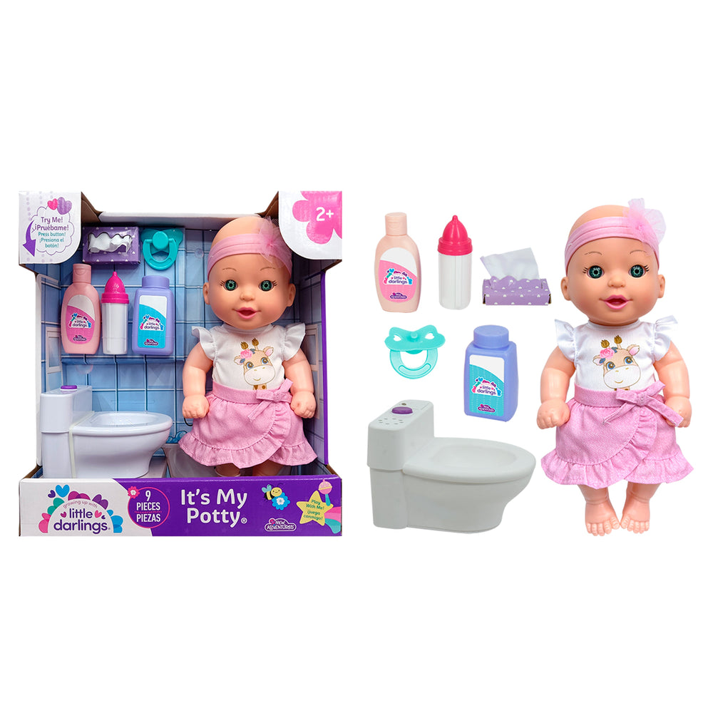 Muneca y Orinal