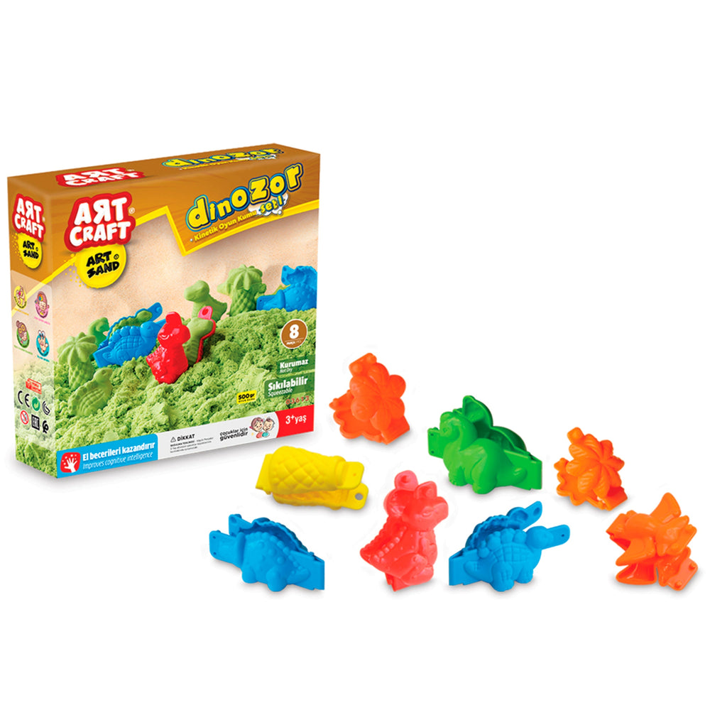 Set de moldes Dinosaurios P/ Niños