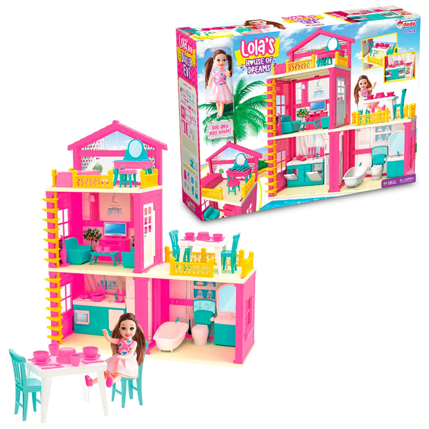 Casa de muñecas P/ Niñas