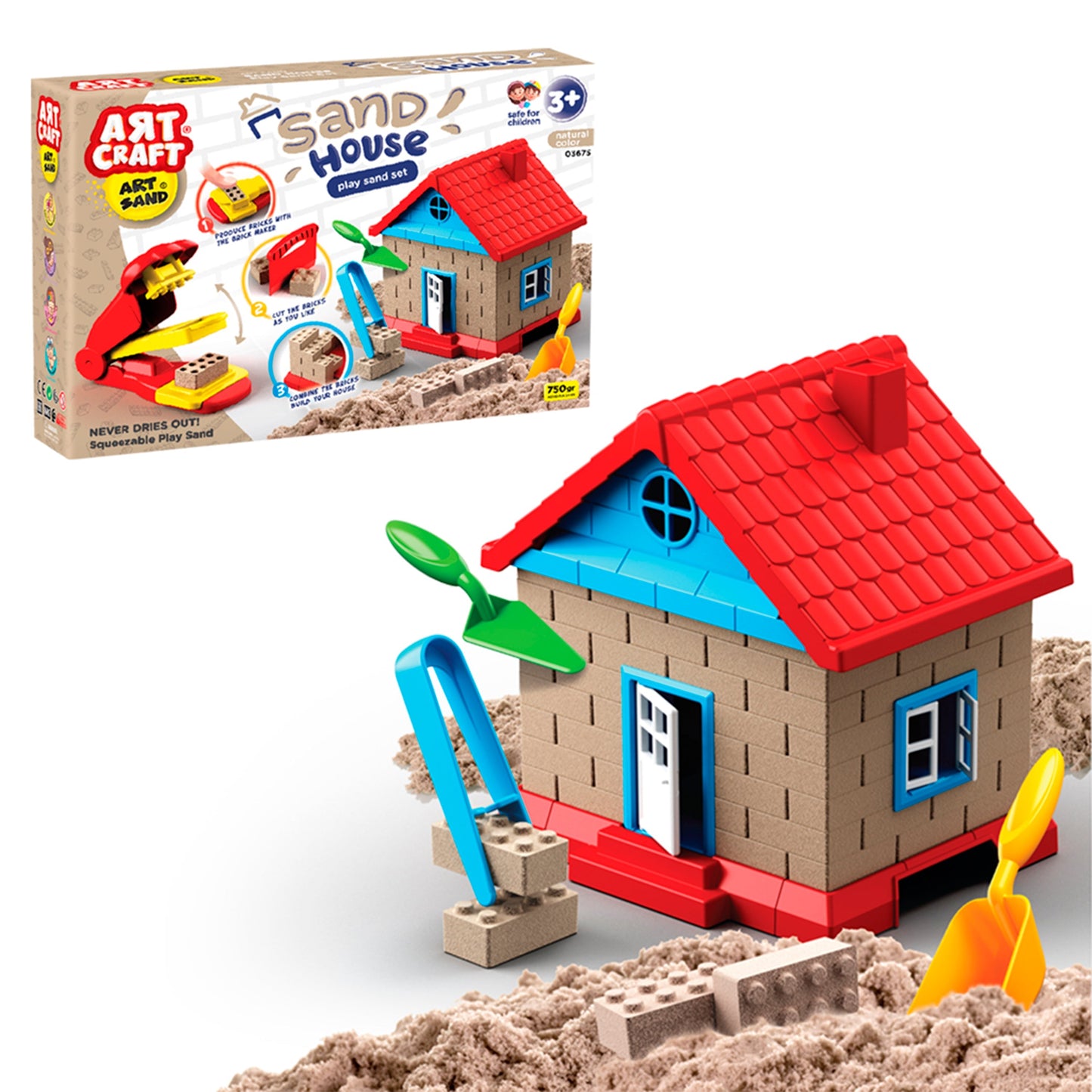 Casa de Arenas P/ Niños