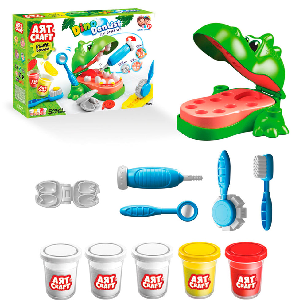 Juego Dino Dentista P/Niños