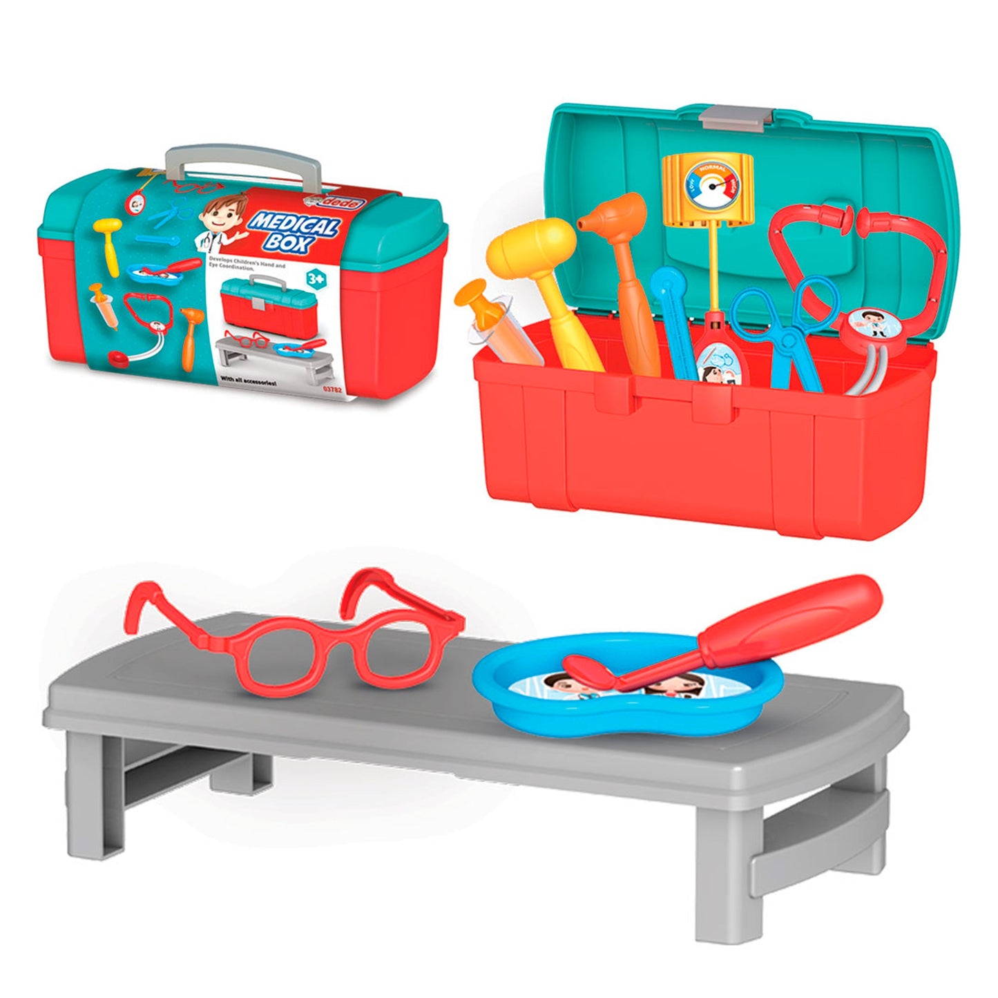 Set Medico P/ Niñas
