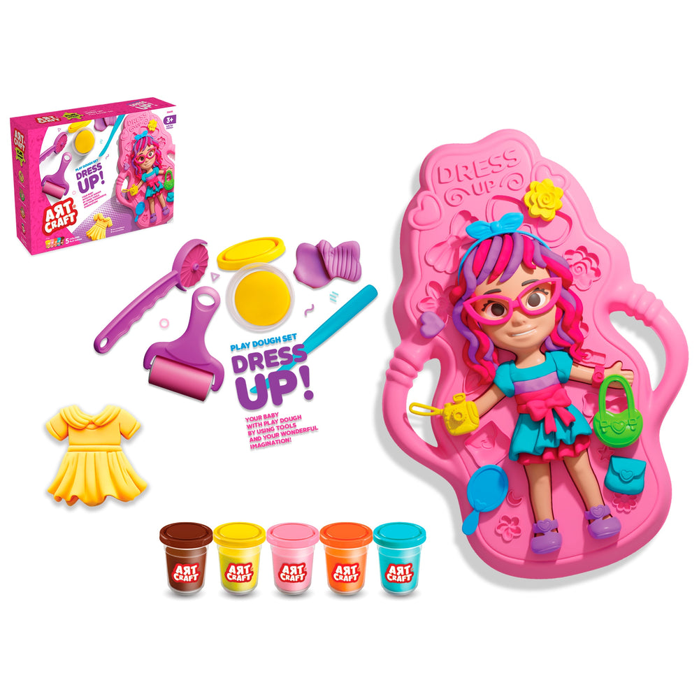 Set de Masa P/ Niñas