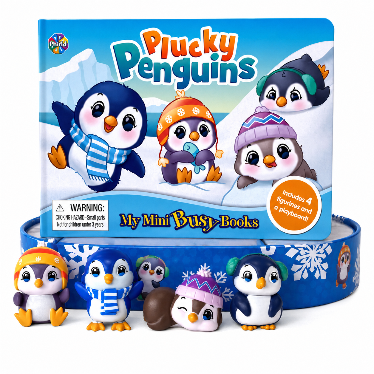 PENGUINS MINI BUSY BOOKS