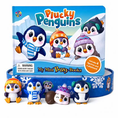PENGUINS MINI BUSY BOOKS