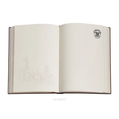 LIBRETA HARRY POTTER MIDI HOGWARTS JOURNAL EN BLANCO PAPEBLANKS