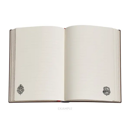 LIBRETA HARRY POTTER MIDI HUFFLEPUFF JOURNAL CON LINEAS PAPERBLANKS
