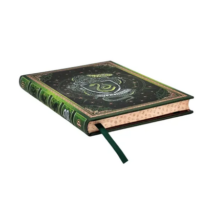 LIBRETA HARRY POTTER MIDI SLYTHERIN CON LINEAS PAPERBLANKS