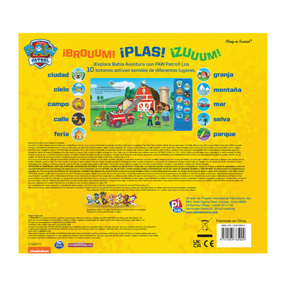 PIP PAW PATROL TIERRA MA