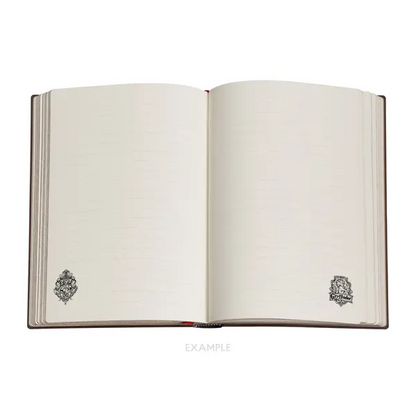 LIBRETA HARRY POTTER MIDI GRYFFINDOR JOURNAL CON LINEAS PAPERBLANKS
