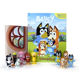 DIVERTI LIBRO BBC BLUEY