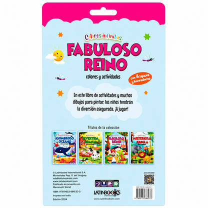 COLORES INFINITOS - FABULOSO REINO