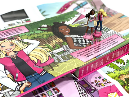 DIVERTI LIBRO MARBIE