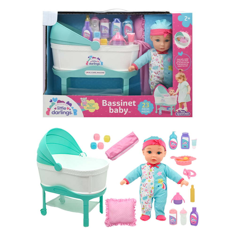 Muneca y cuna
