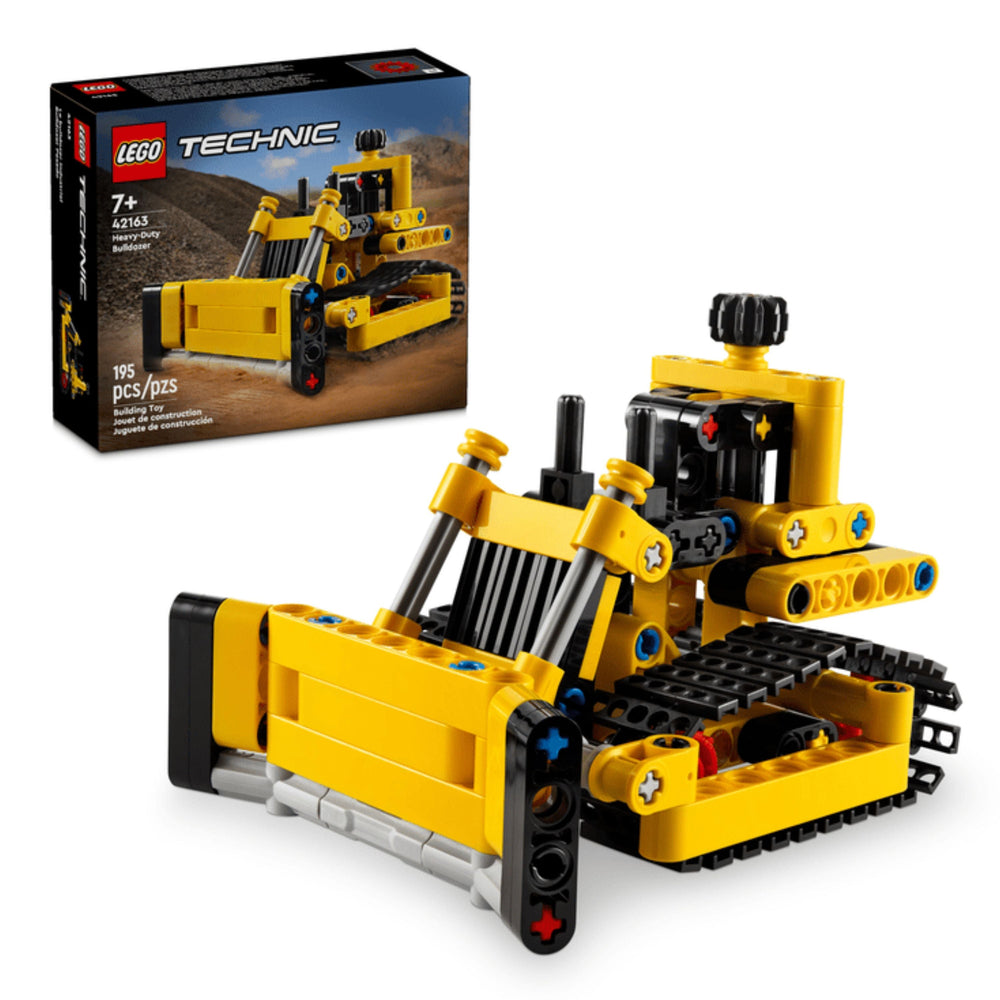 Heavy-Duty Bulldozer