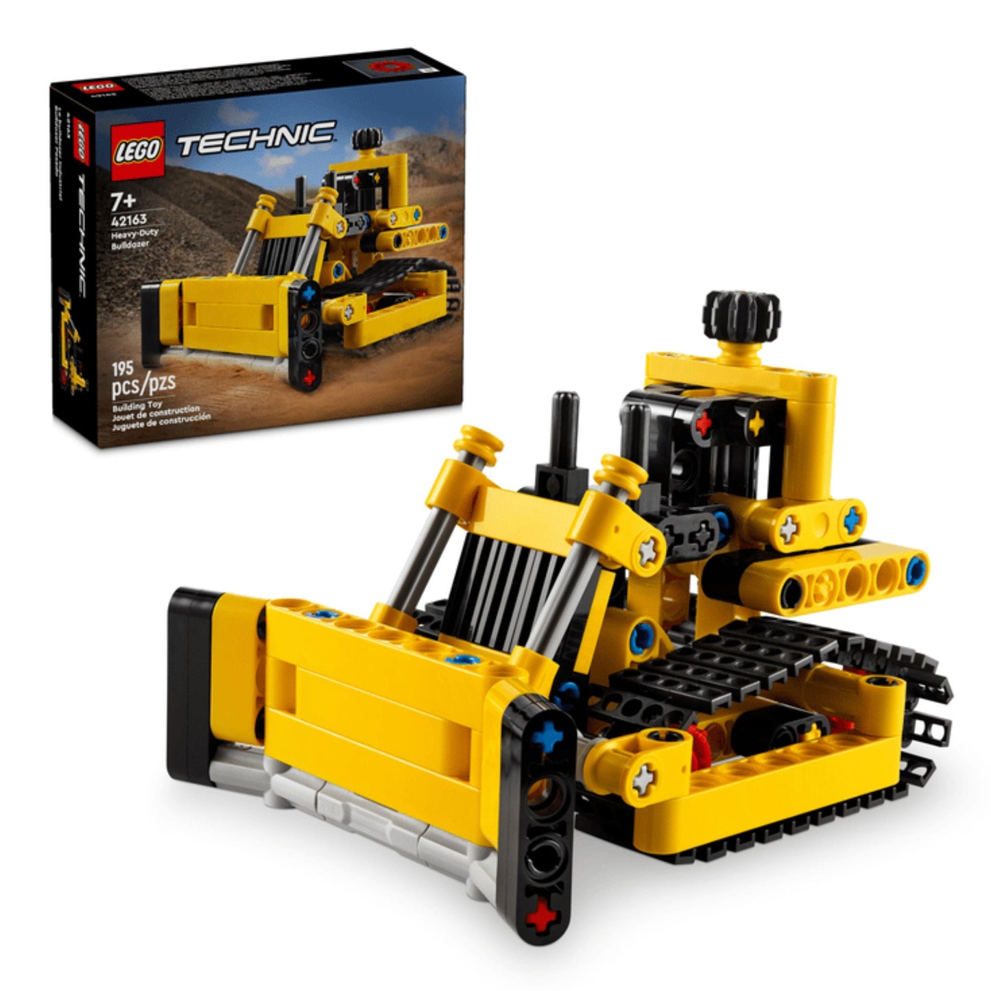 Heavy-Duty Bulldozer