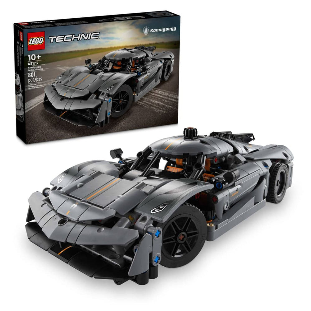 Koenigsegg Jesko Absolut Grey Hypercar