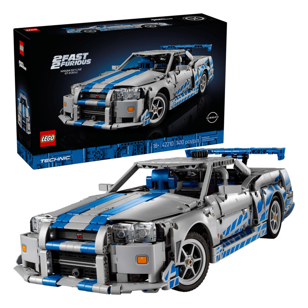 2 Fast 2 Furious Nissan Skyline GT-R (R34)
