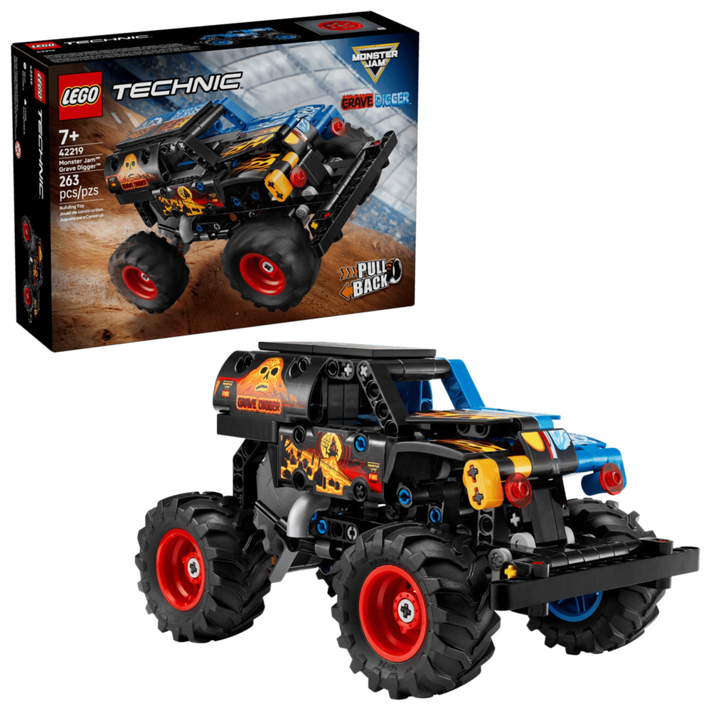 Monster Jam Grave Digger