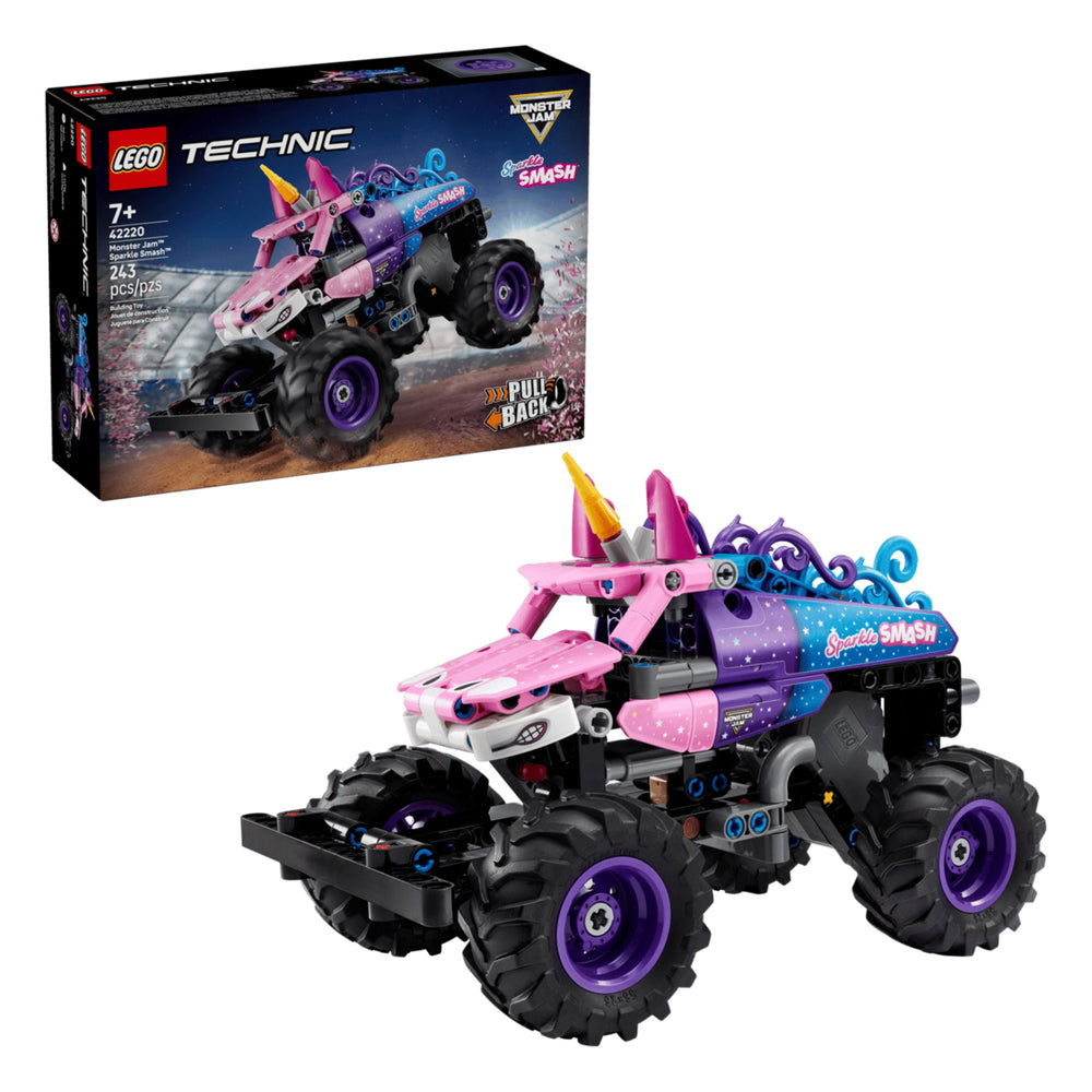 Monster Jam Sparkle Smash