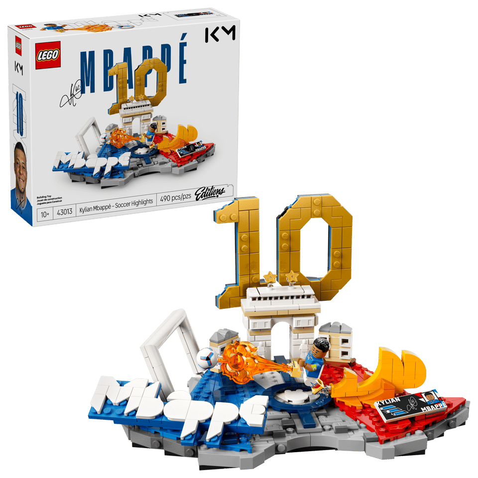 LEGO KYLIAN MBAPPE